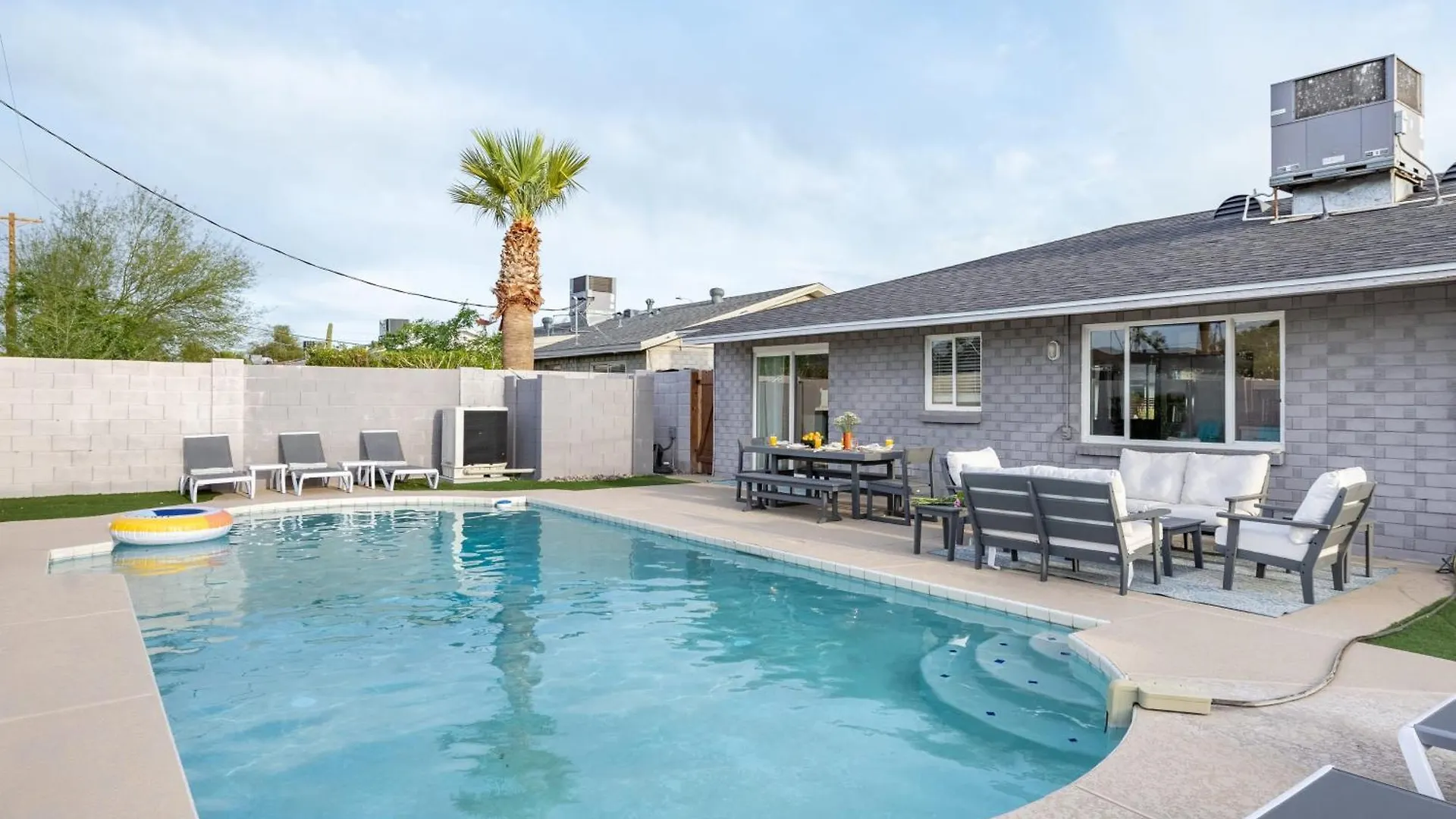 Вилла Indianola Oasis Private Pool Outdoor Living Old Town Access Скоттсдейл