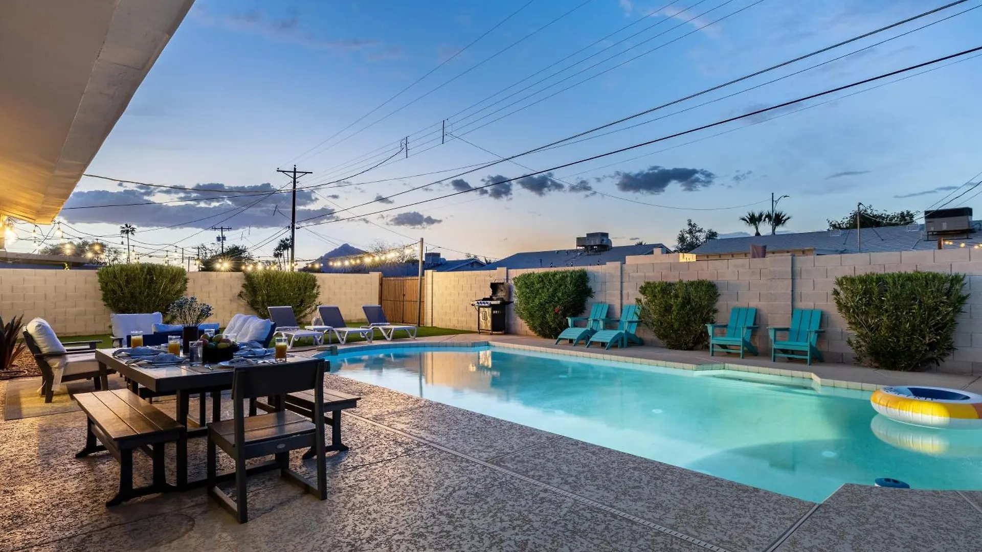 Вилла Indianola Oasis Private Pool Outdoor Living Old Town Access Скоттсдейл Дом отдыха