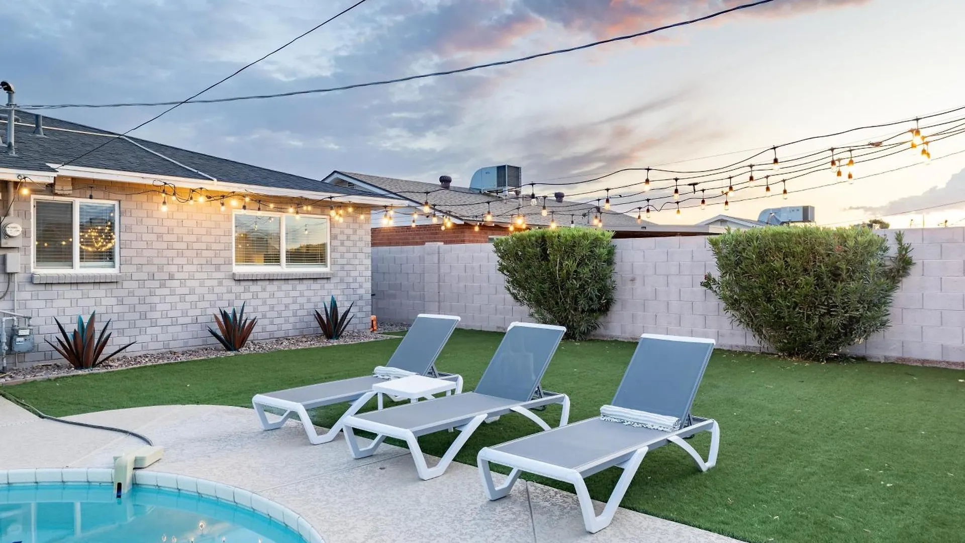 Вилла Indianola Oasis Private Pool Outdoor Living Old Town Access Скоттсдейл 0*,  США