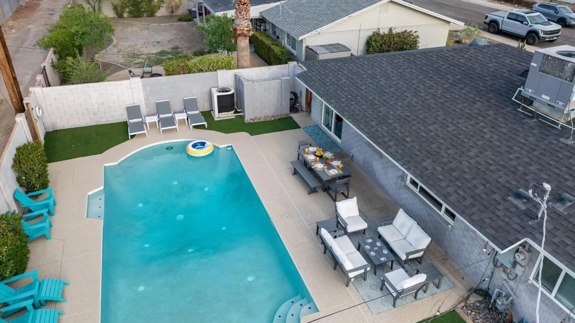Вилла Indianola Oasis Private Pool Outdoor Living Old Town Access Скоттсдейл США