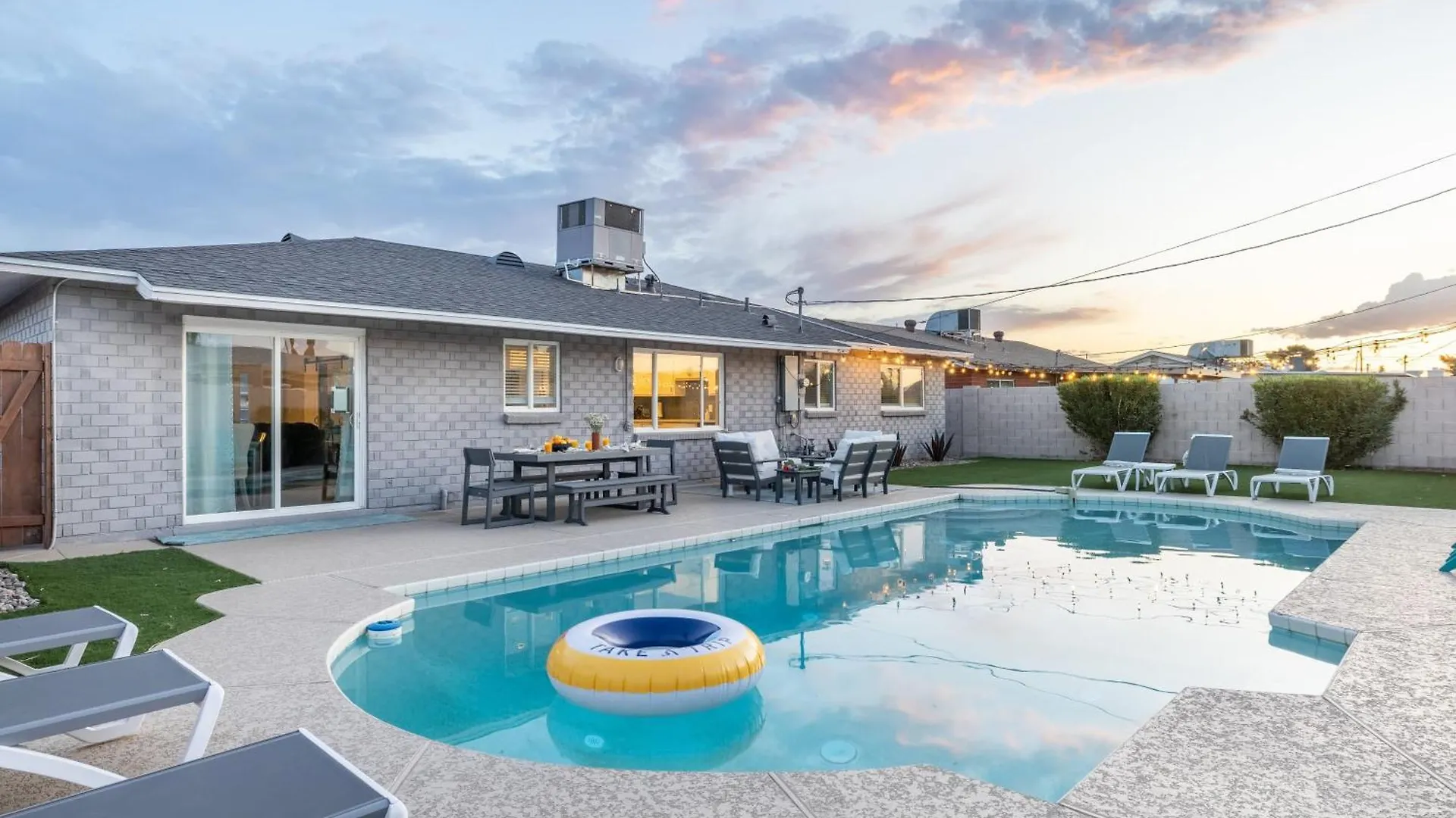 Вилла Indianola Oasis Private Pool Outdoor Living Old Town Access Скоттсдейл США