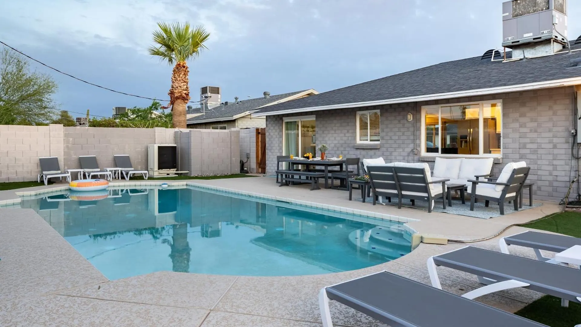 Вилла Indianola Oasis Private Pool Outdoor Living Old Town Access Скоттсдейл