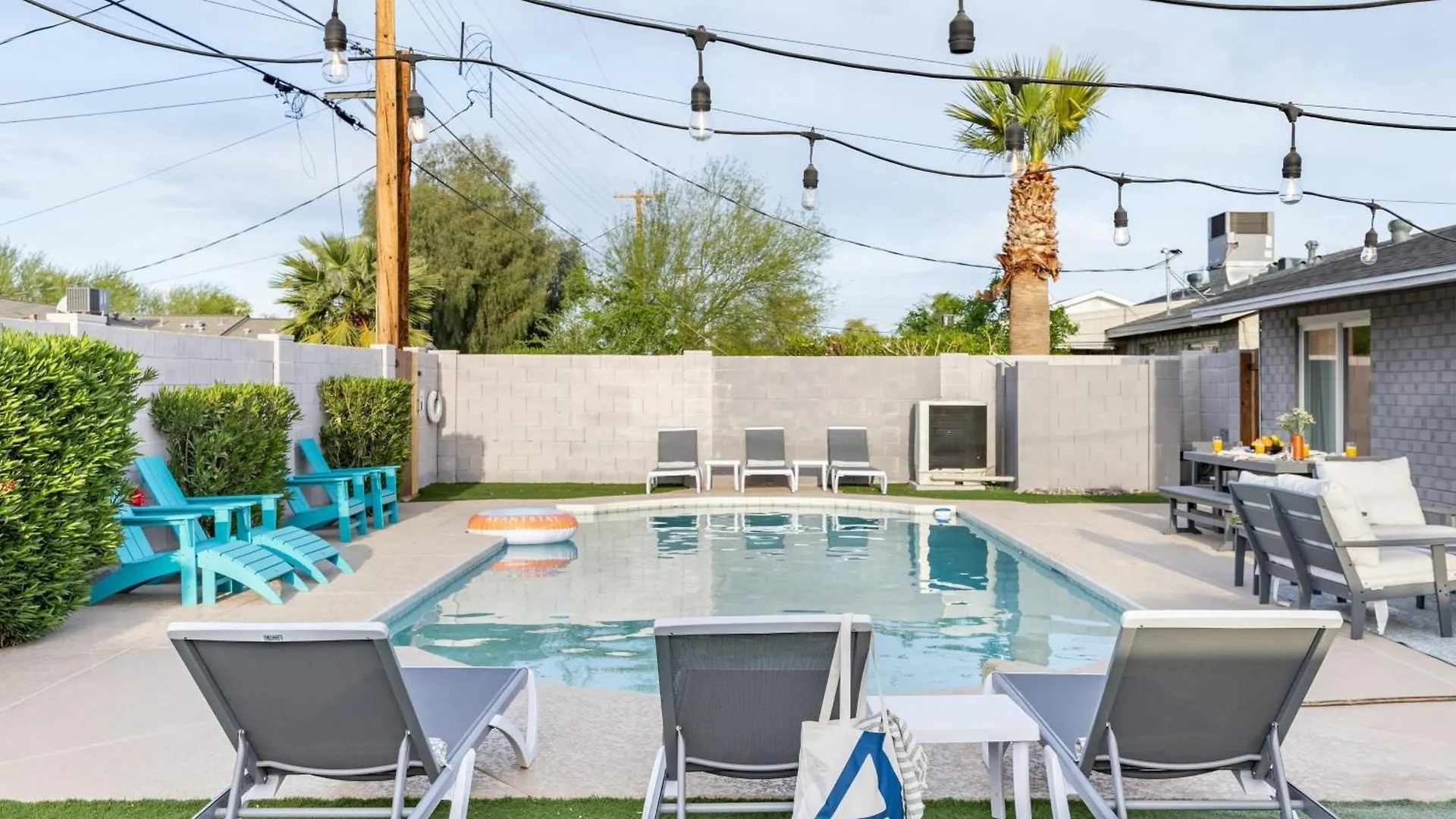 Вилла Indianola Oasis Private Pool Outdoor Living Old Town Access Скоттсдейл 0*,  США